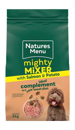 Mighty Mixer with Salmon and Potatoes